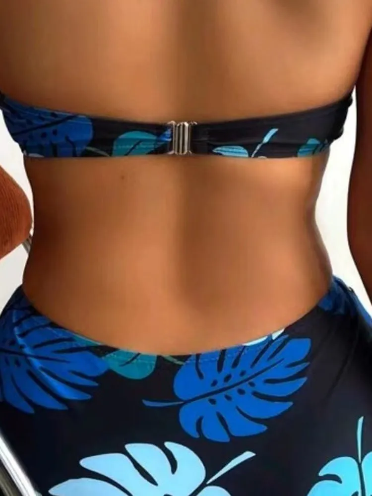 2023 New Style Sensational Deep V-Neck Women's Swimsuit