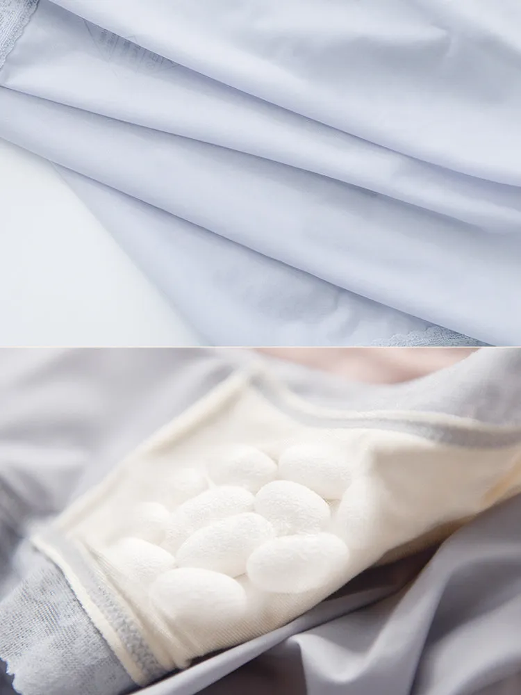 3-Pack Women's Lace Breathable Seamless Underwear