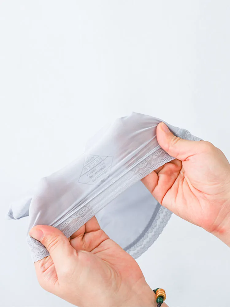 3-Pack Women's Lace Breathable Seamless Underwear