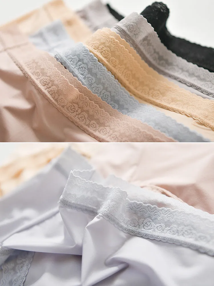 3-Pack Women's Lace Breathable Seamless Underwear