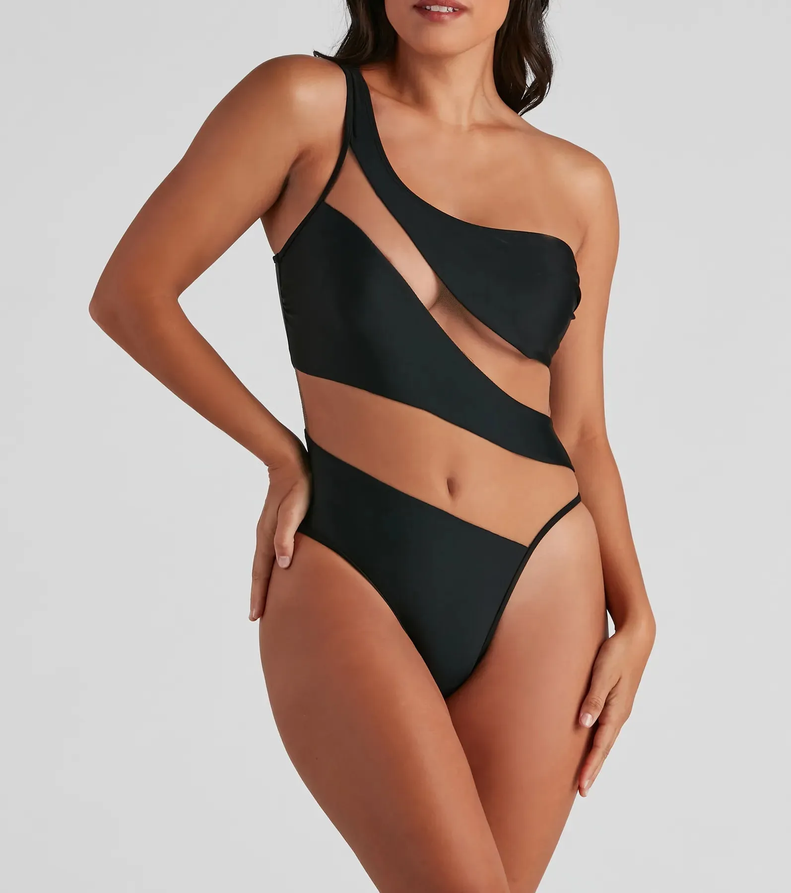 Always Alluring One-Piece Swimsuit