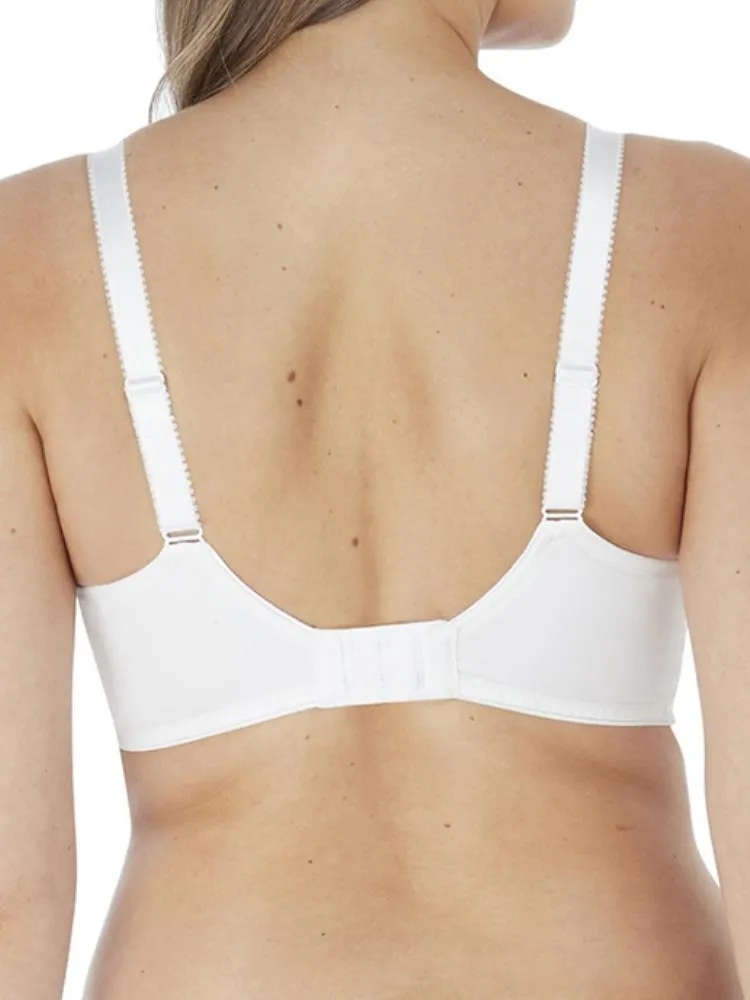Ana Moulded Spacer Bra - White