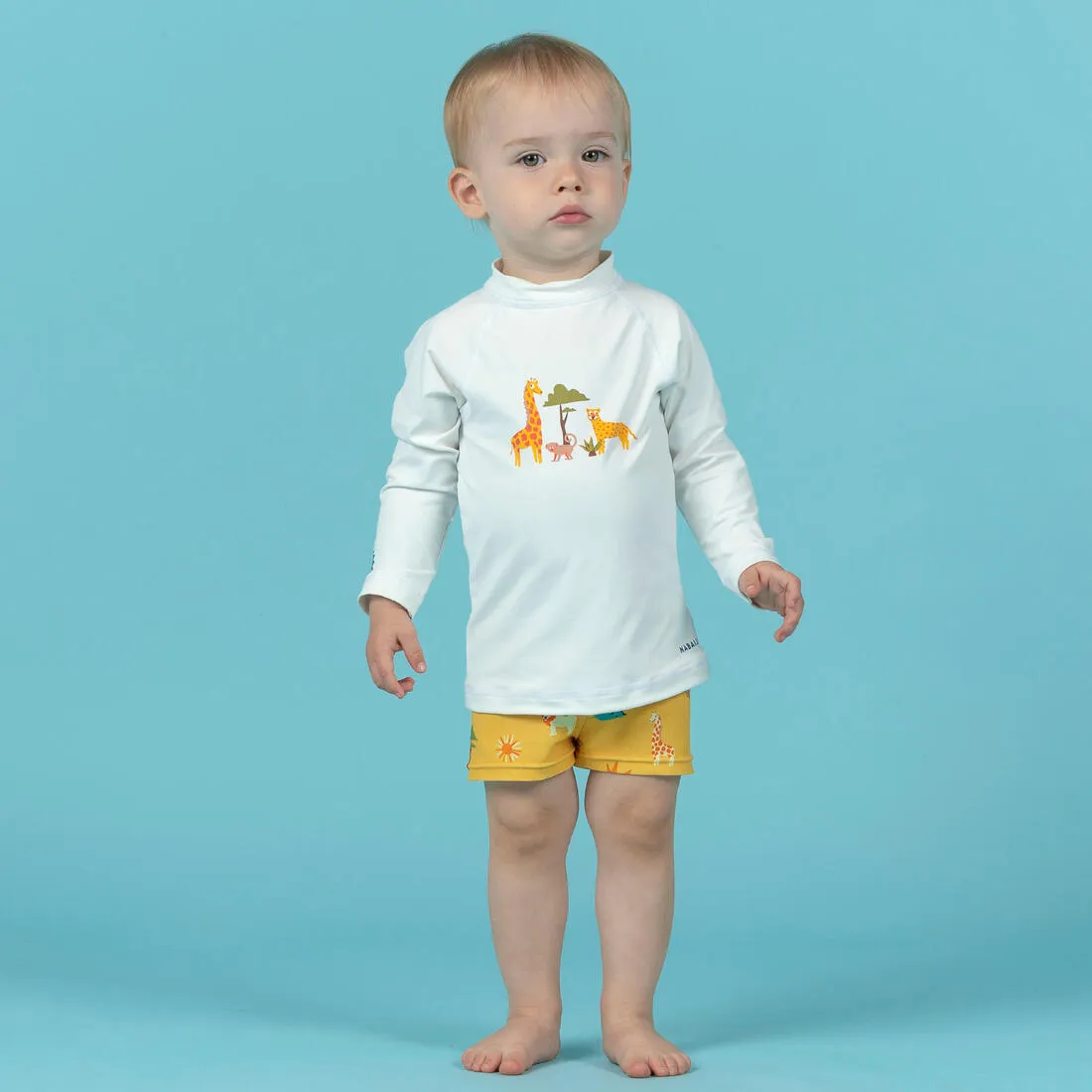 Baby Rash Vest Printed Long-sleeved
