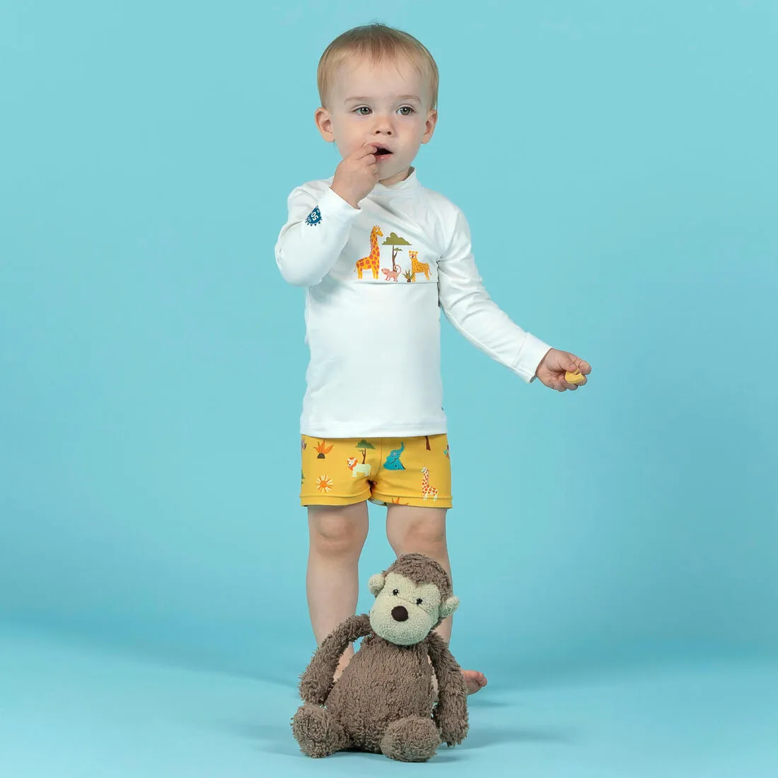 Baby Rash Vest Printed Long-sleeved