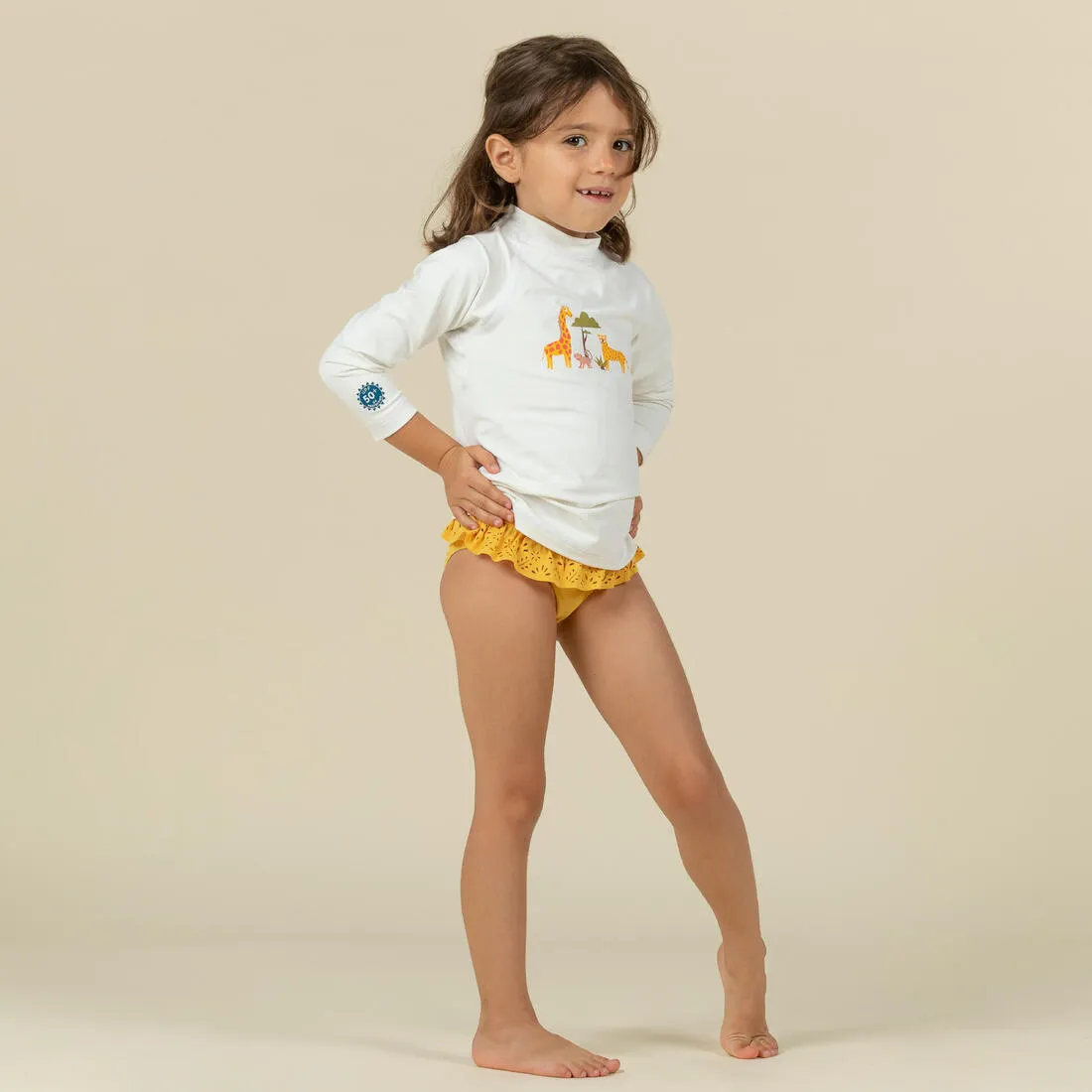 Baby Rash Vest Printed Long-sleeved
