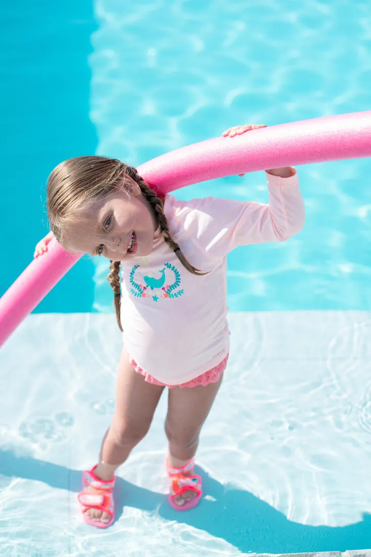 Baby Rash Vest Printed Long-sleeved