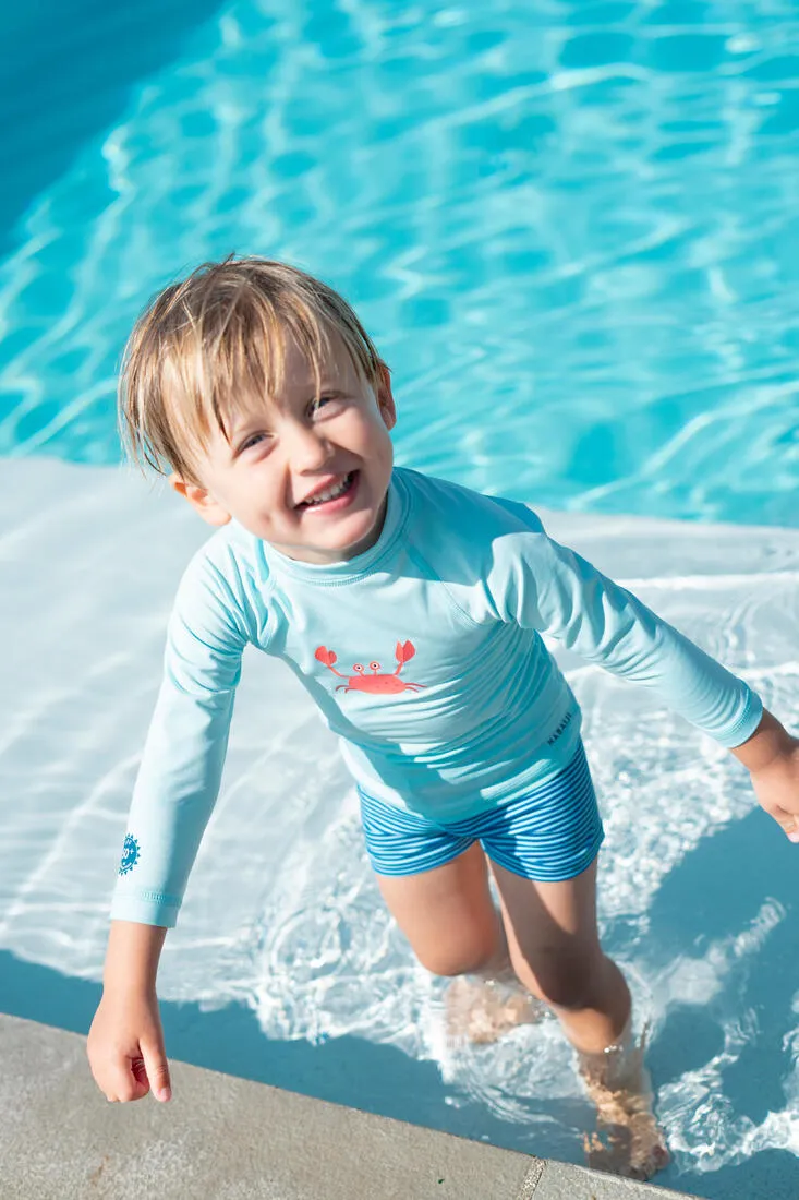Baby Rash Vest Printed Long-sleeved