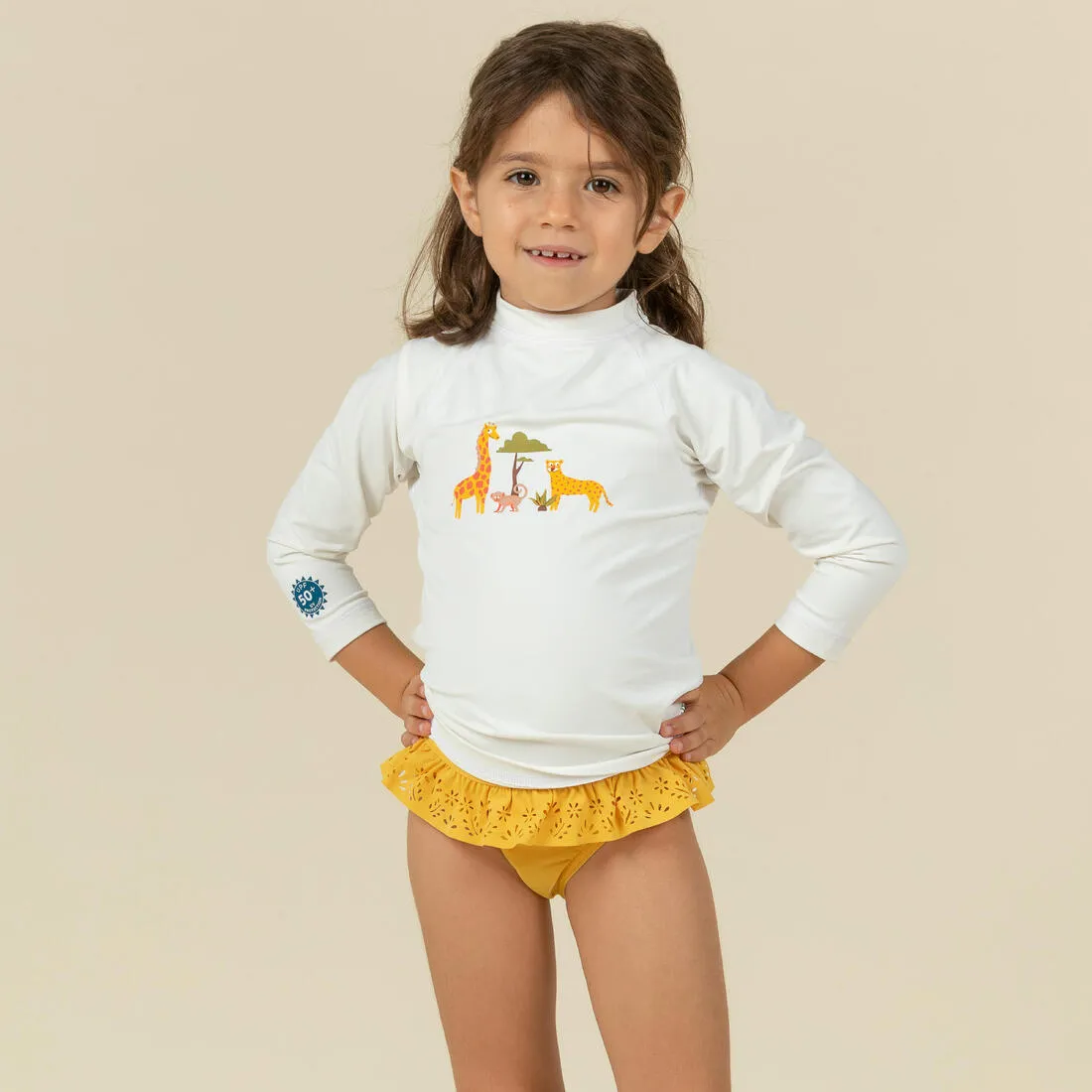 Baby Rash Vest Printed Long-sleeved