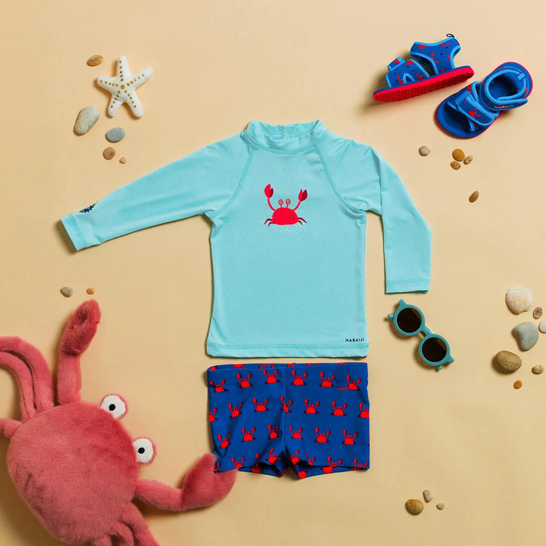 Baby Rash Vest Printed Long-sleeved