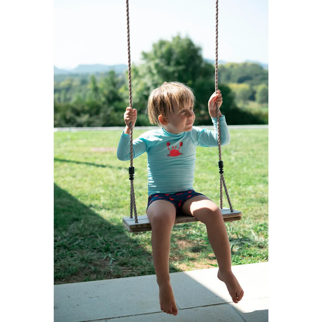 Baby Rash Vest Printed Long-sleeved