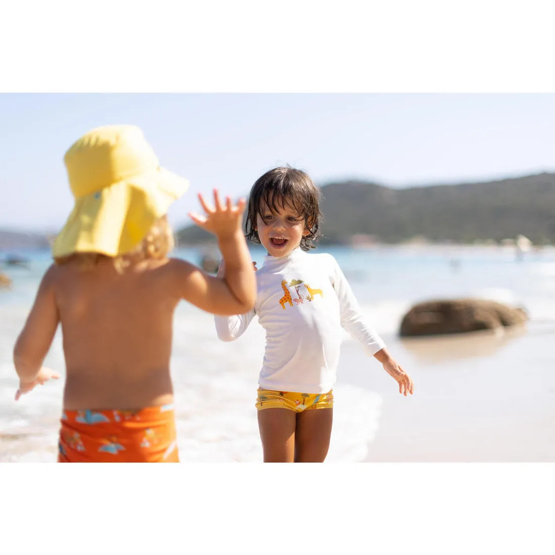 Baby Rash Vest Printed Long-sleeved