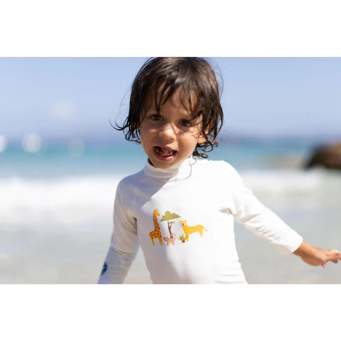 Baby Rash Vest Printed Long-sleeved