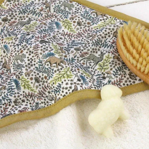 Barnabe aime le café Bath Towel Fabio