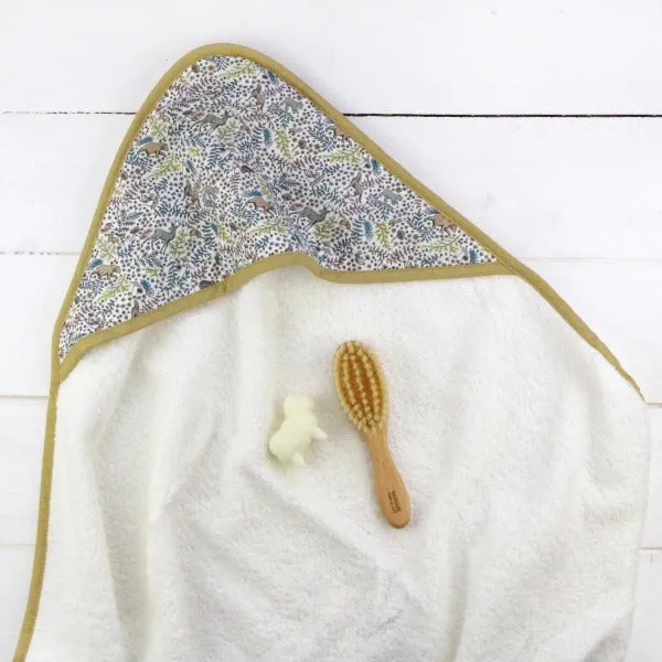 Barnabe aime le café Bath Towel Fabio