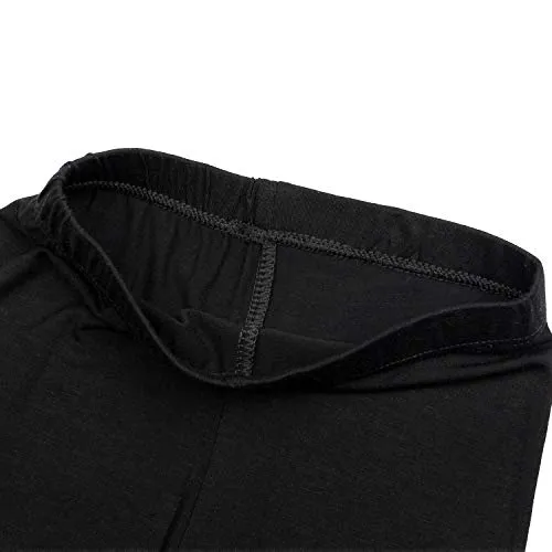 BOOPH Lace Bike Short Girls Dance Undershorts for 2-3T 6 Pack Black