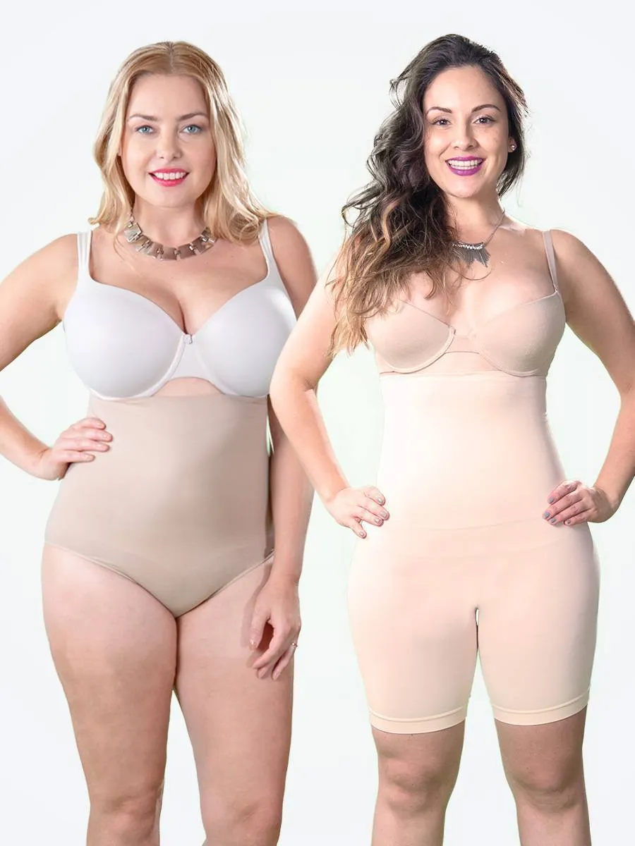 Bundle Empetua™ - 1 High Waisted Shaper Panty   1 High Waisted Shaper Shorts