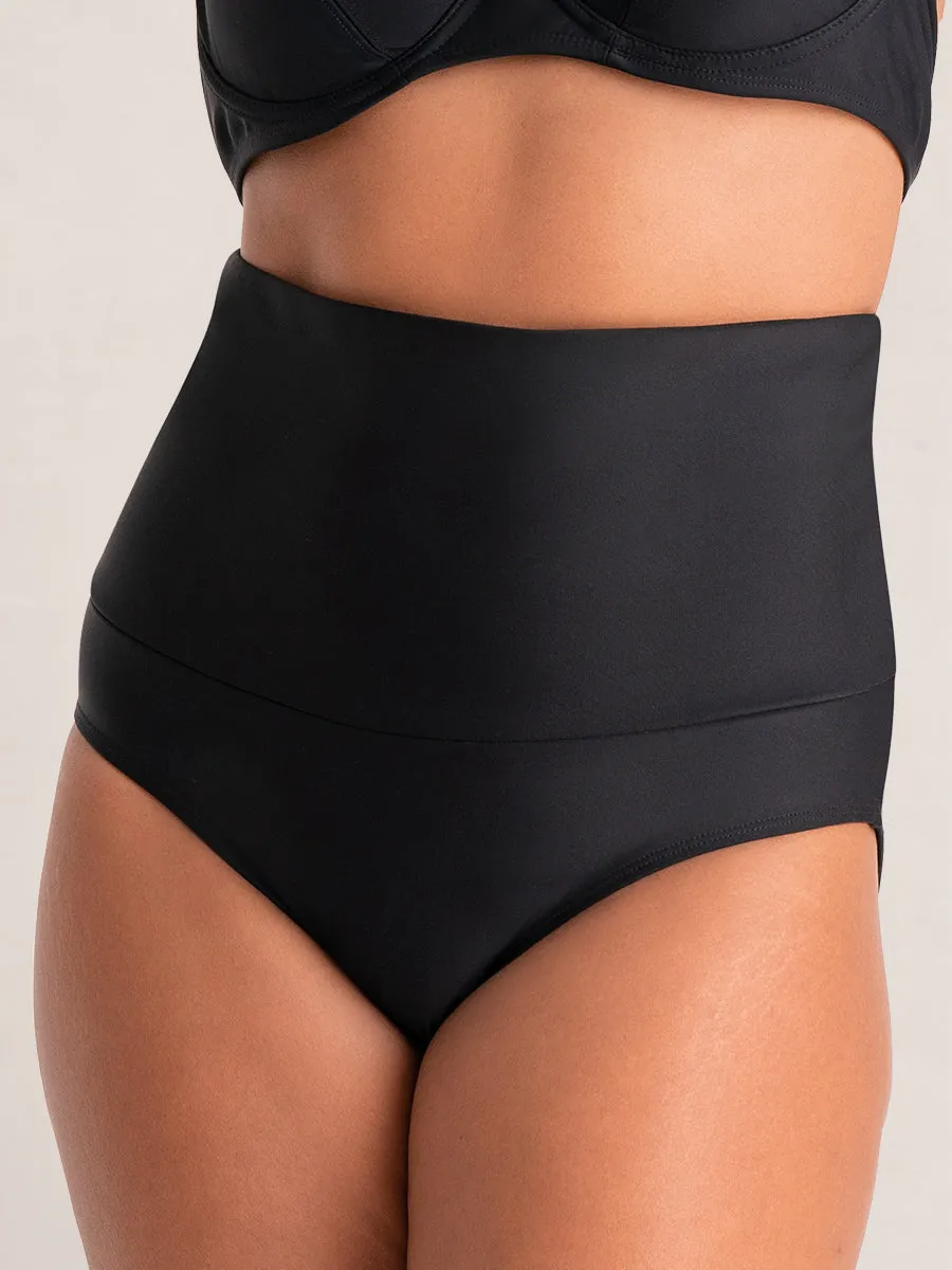 Bundle Shapermint Essentials - 1 Swim Bottom   1 Ruffled Bikini Top