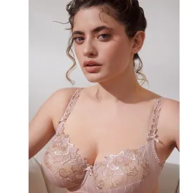 Deauville Vintage Pink Full Cup Bra