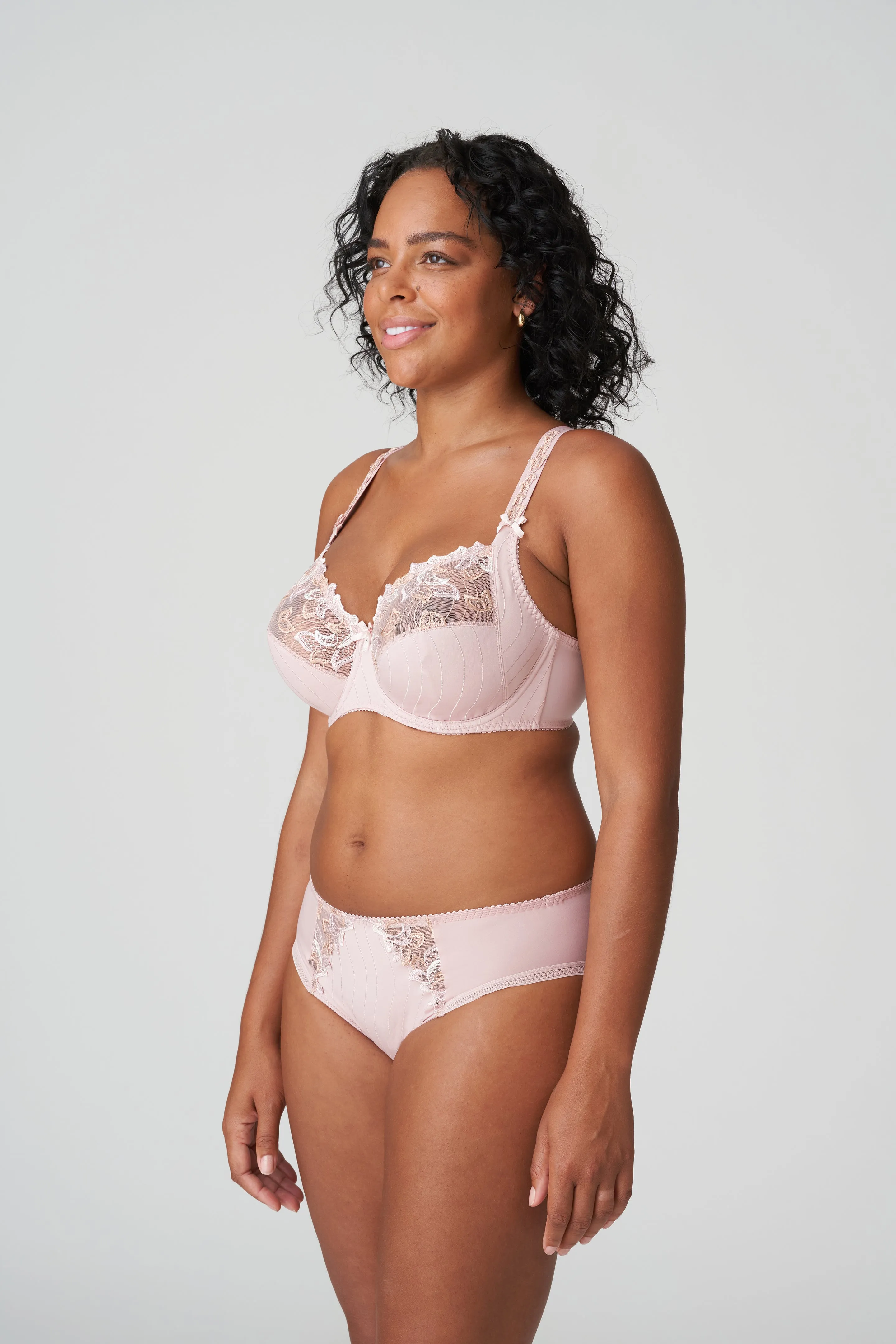 Deauville Vintage Pink Full Cup Bra