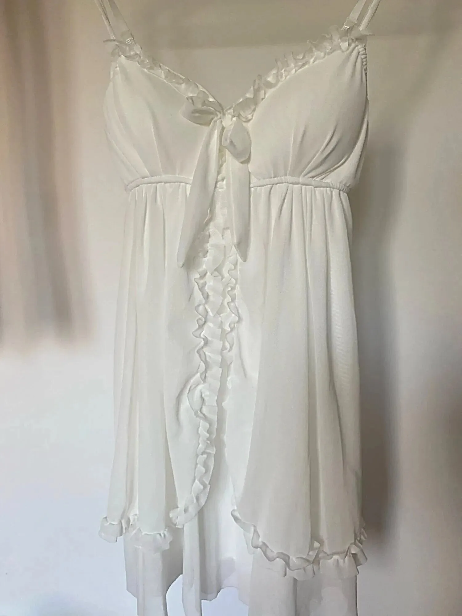 Fairy Robe with Babydoll Nightdress Set