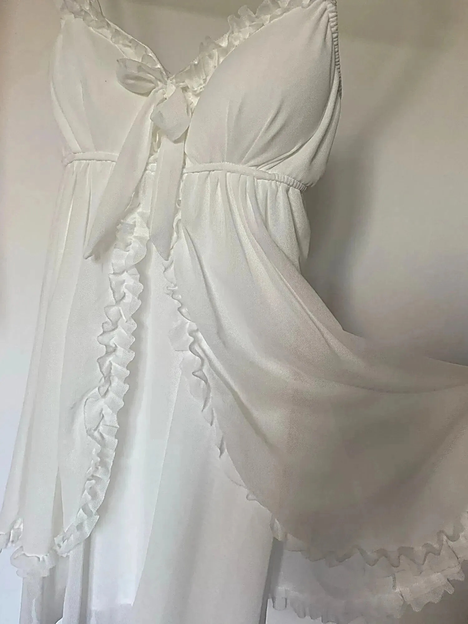 Fairy Robe with Babydoll Nightdress Set