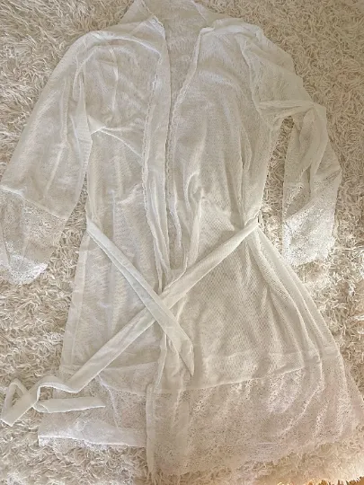 Fairy Robe with Babydoll Nightdress Set