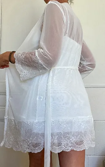 Fairy Robe with Babydoll Nightdress Set