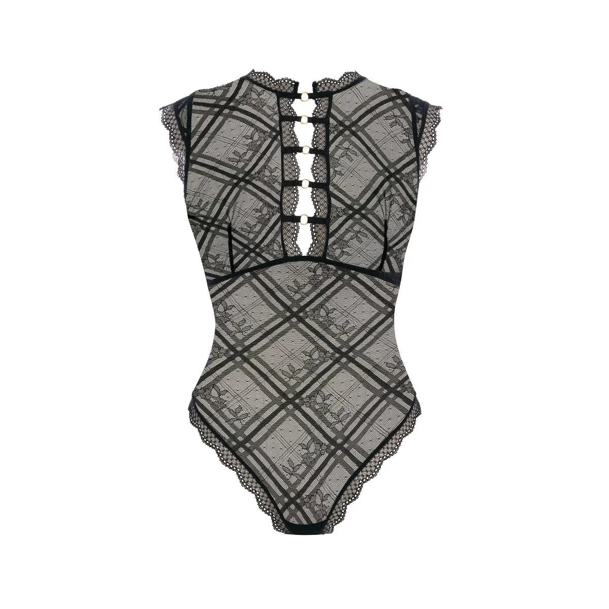 Fatale Body Suit Noir AA401493NOR