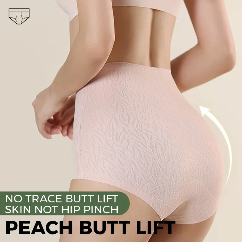 Female High-Waisted Non Marking Nude Panties