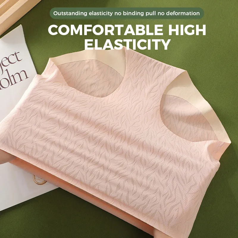 Female High-Waisted Non Marking Nude Panties