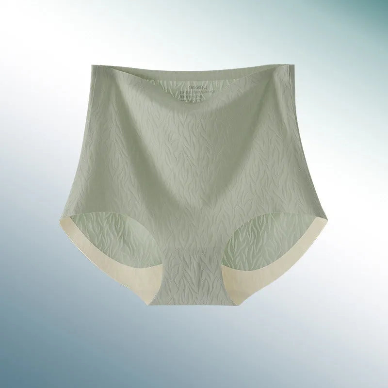 Female High-Waisted Non Marking Nude Panties