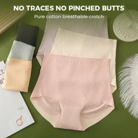 Female High-Waisted Non Marking Nude Panties