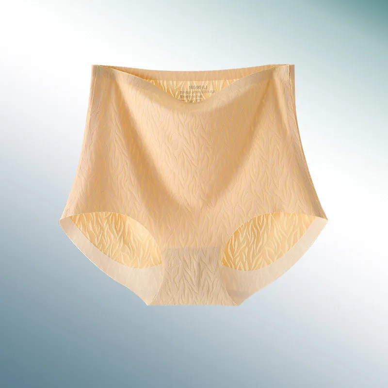 Female High-Waisted Non Marking Nude Panties