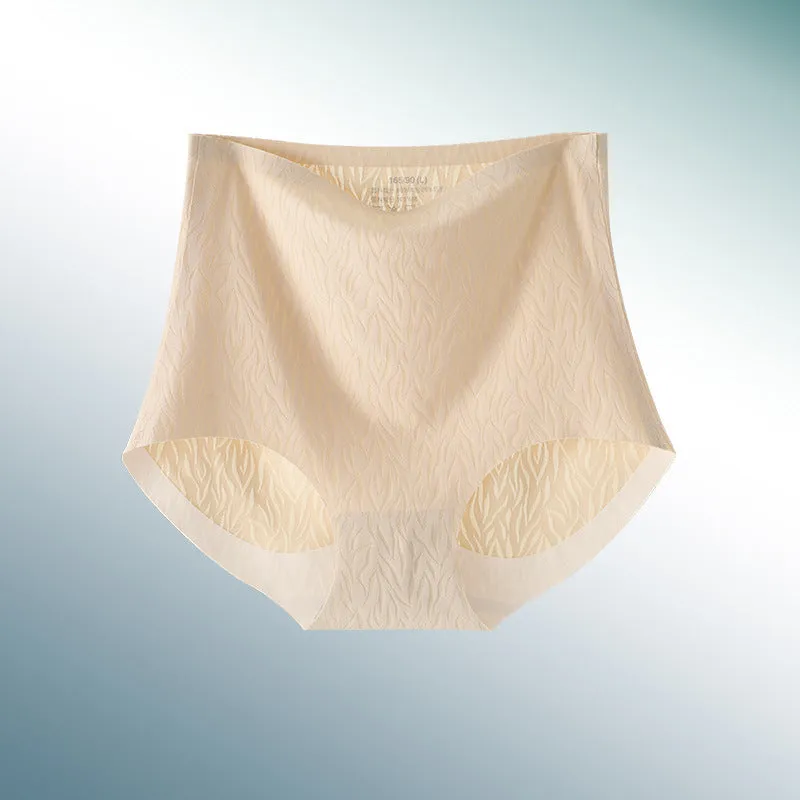 Female High-Waisted Non Marking Nude Panties