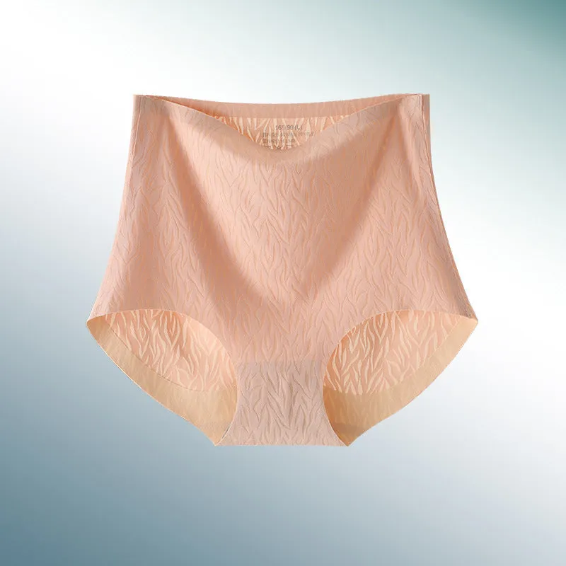 Female High-Waisted Non Marking Nude Panties