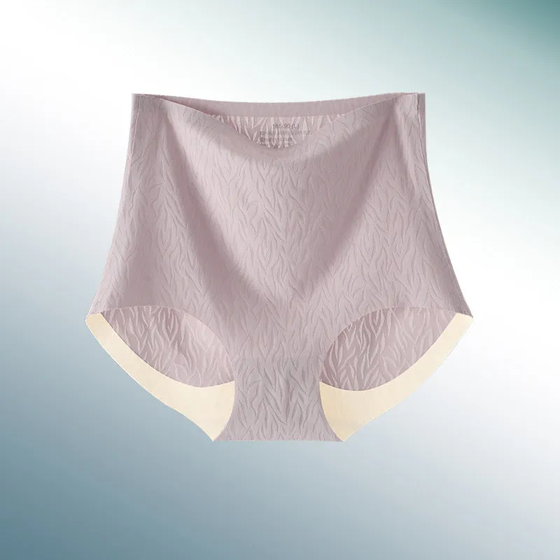 Female High-Waisted Non Marking Nude Panties