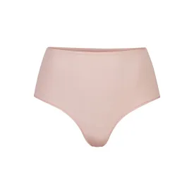 FITS EVERYBODY HIGH WAISTED THONG | DUSK