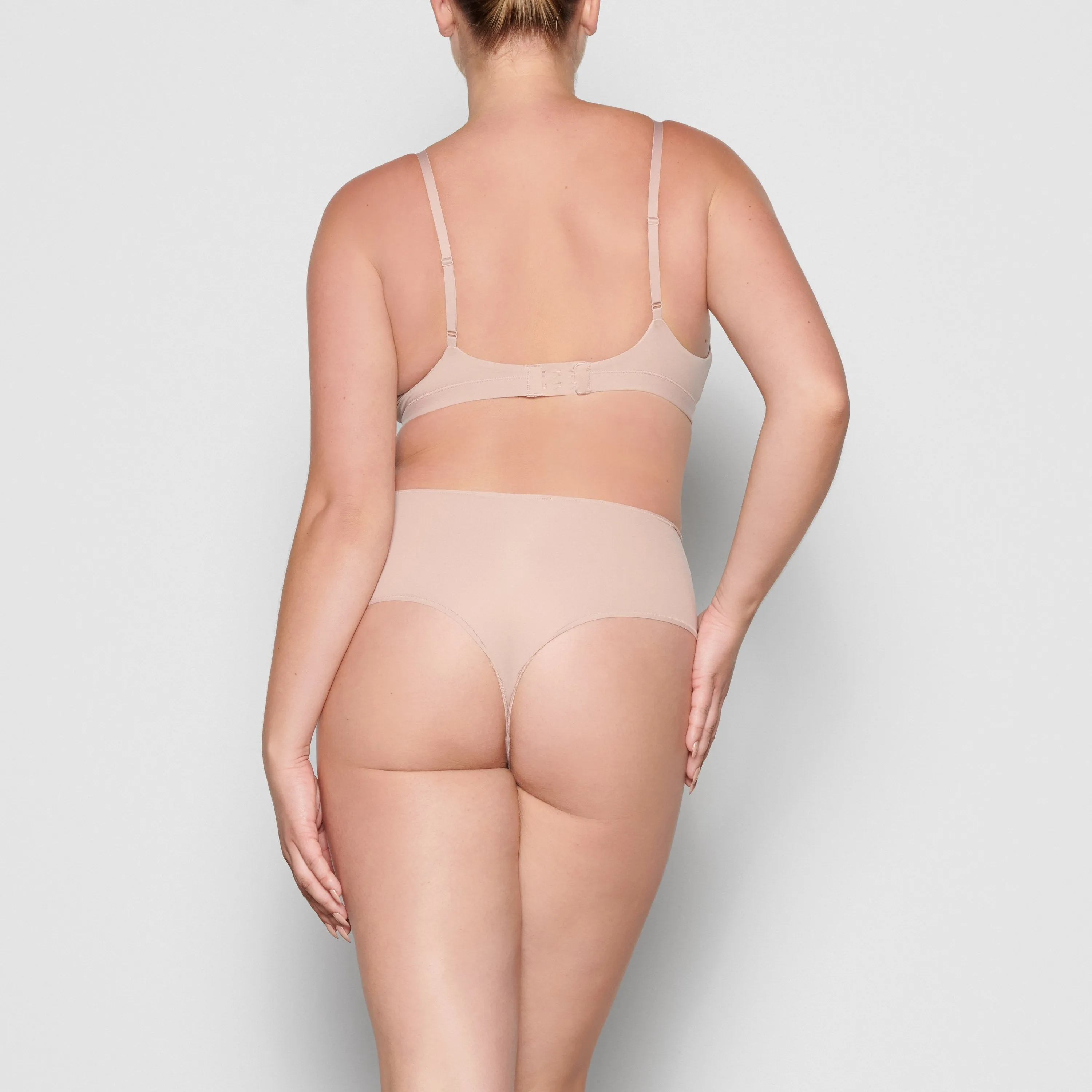 FITS EVERYBODY HIGH WAISTED THONG | DUSK
