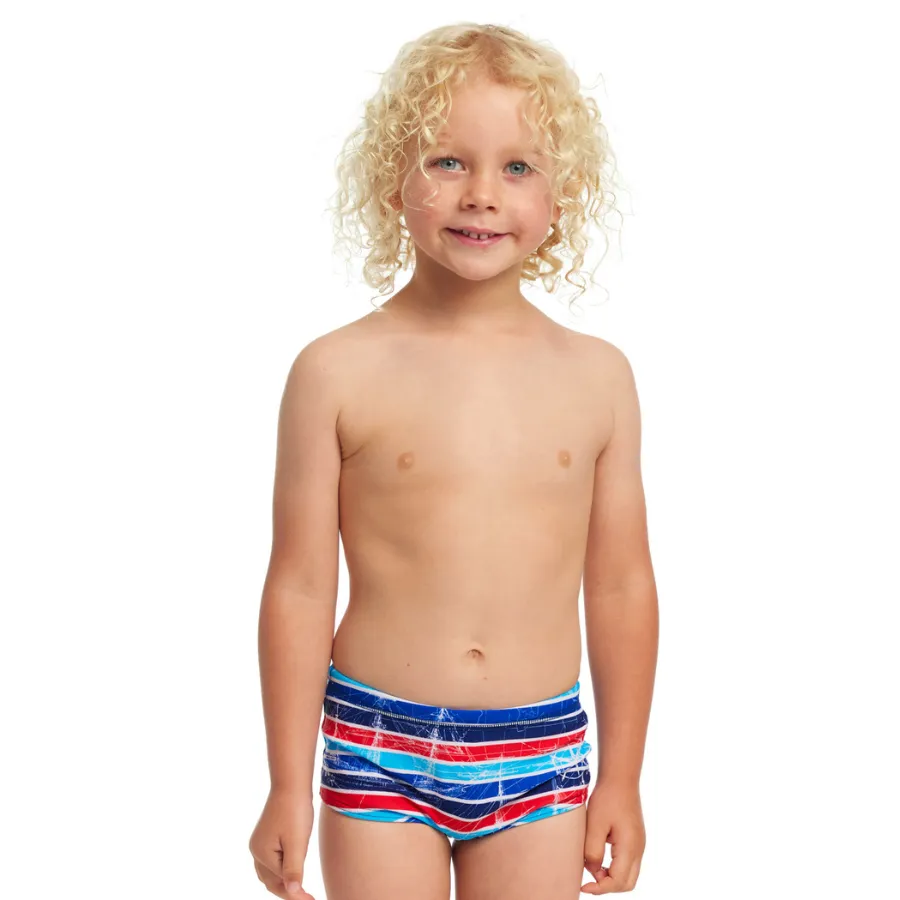Funky Trunks Toddler Boys Printed Trunks FT32T - Posh Spice