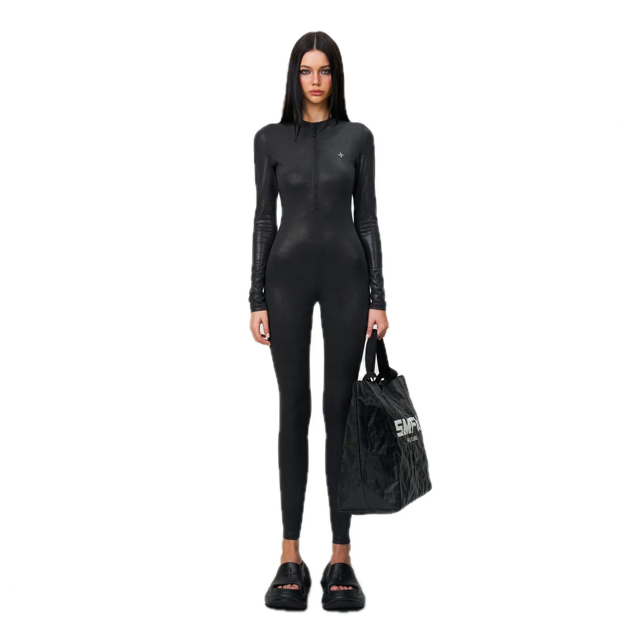 FUTURE Wave Mindful Body Shaping Suit Black