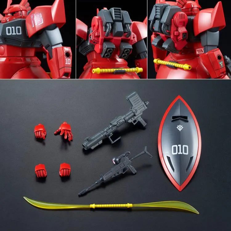 Gundam 1/144 HGUC Gundam MSV MS-14B Johnny Ridden's Gelgoog Model Kit Exclusive
