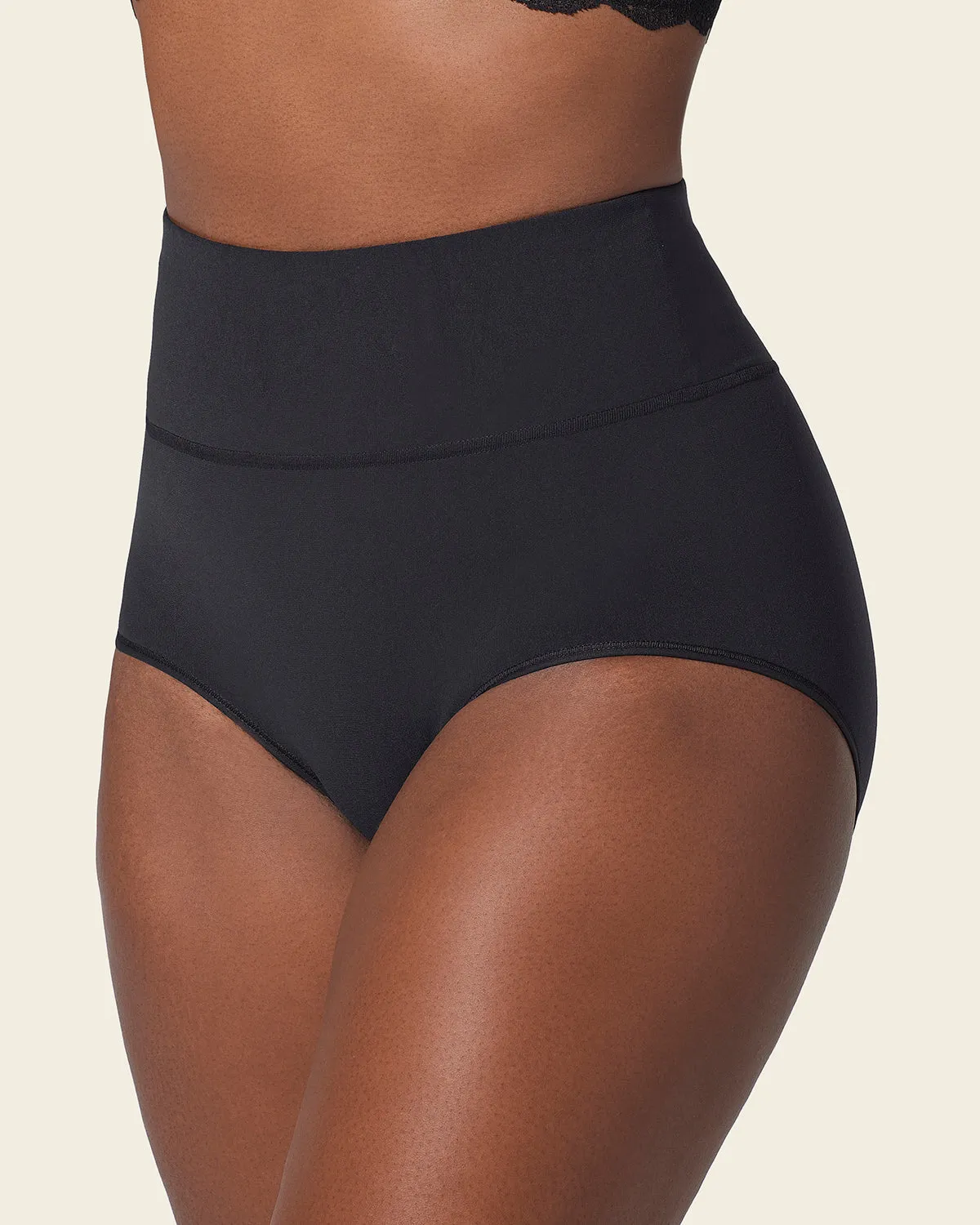 High-Waisted Classic Shaping Brief