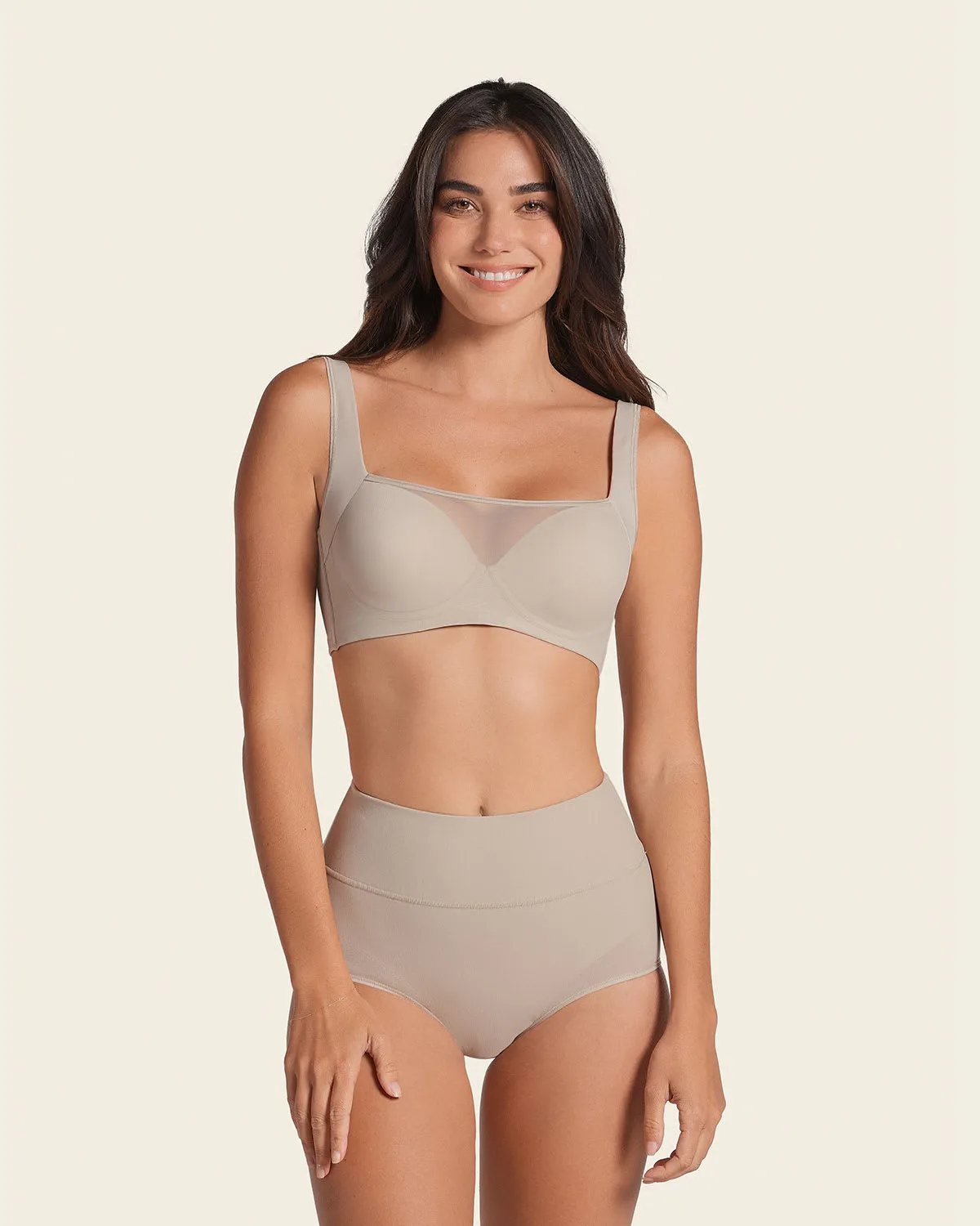 High-Waisted Classic Shaping Brief