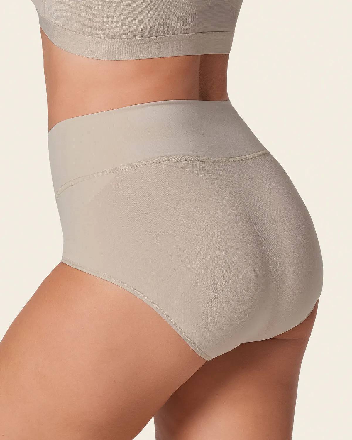 High-Waisted Classic Shaping Brief