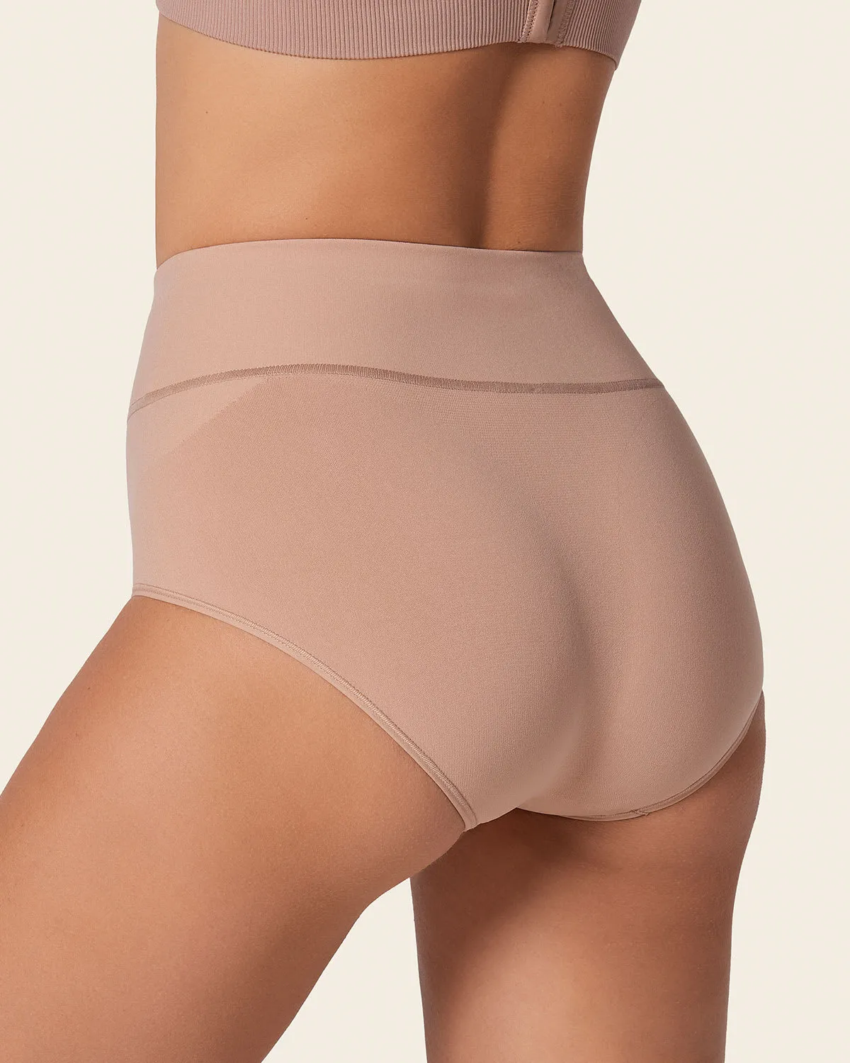High-Waisted Classic Shaping Brief