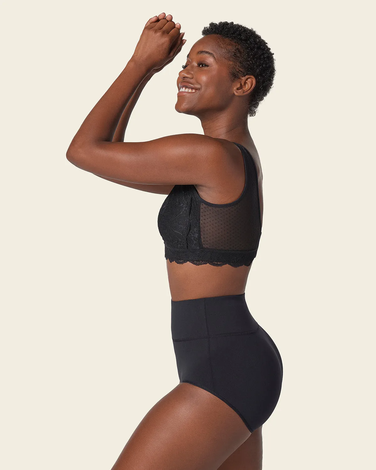 High-Waisted Classic Shaping Brief