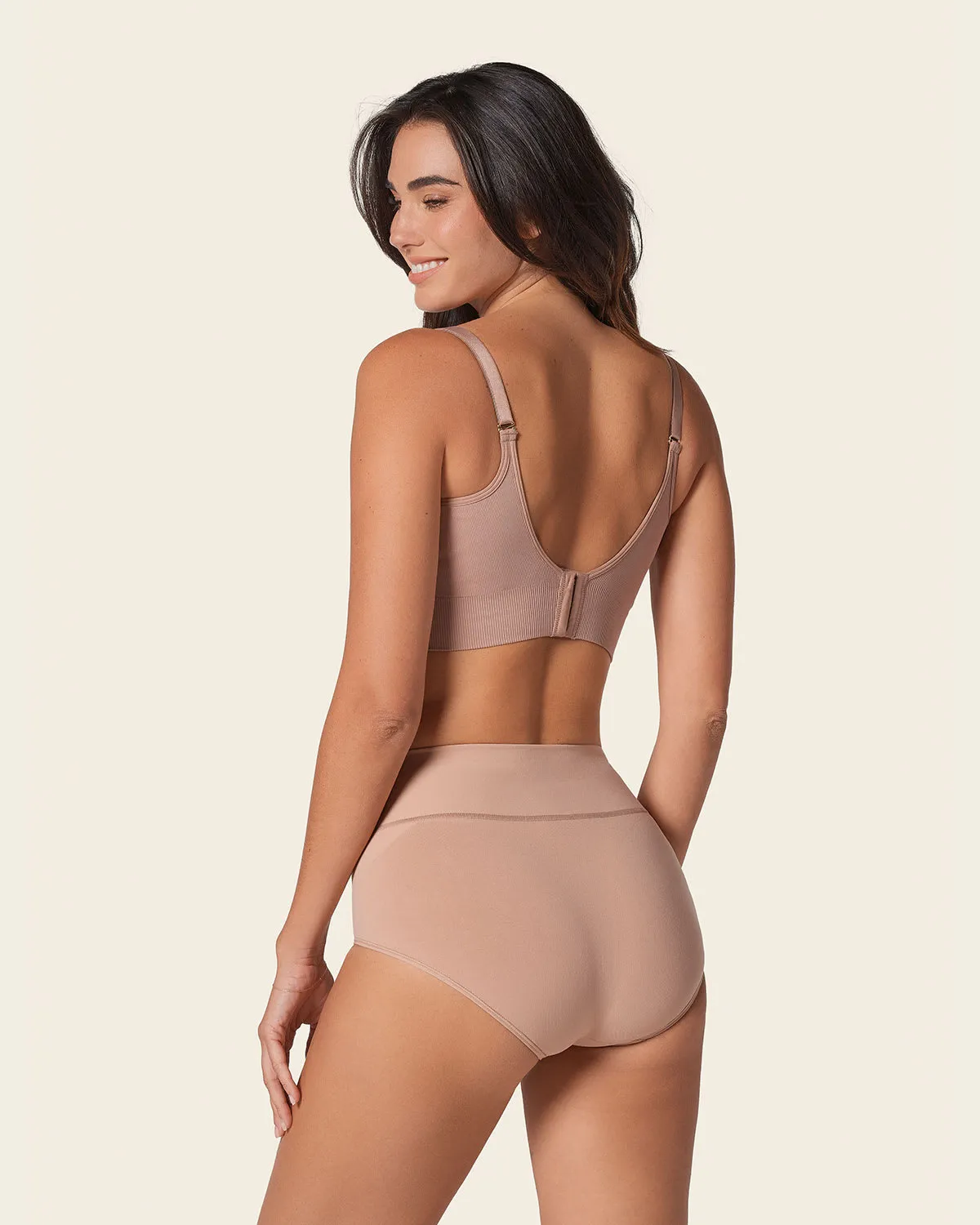 High-Waisted Classic Shaping Brief