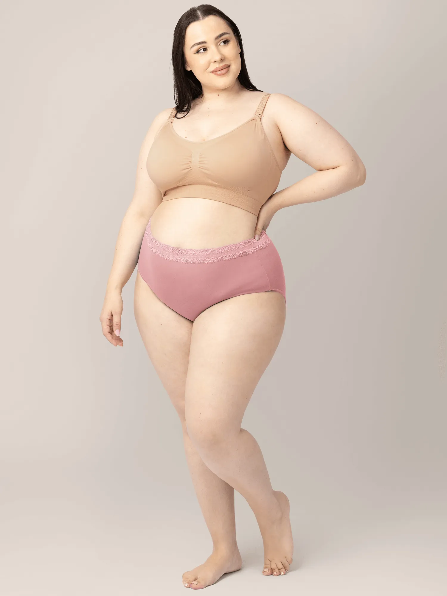 High-Waisted Postpartum Underwear Pack | Dusty Hues
