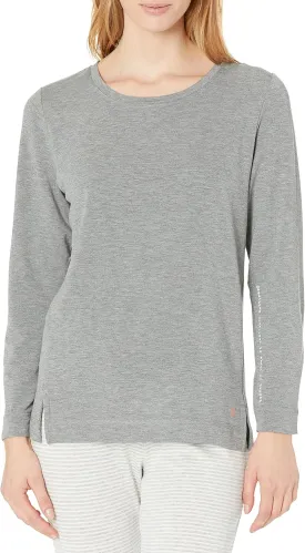 HUE Women's Solid French Terry Lounge Separates
