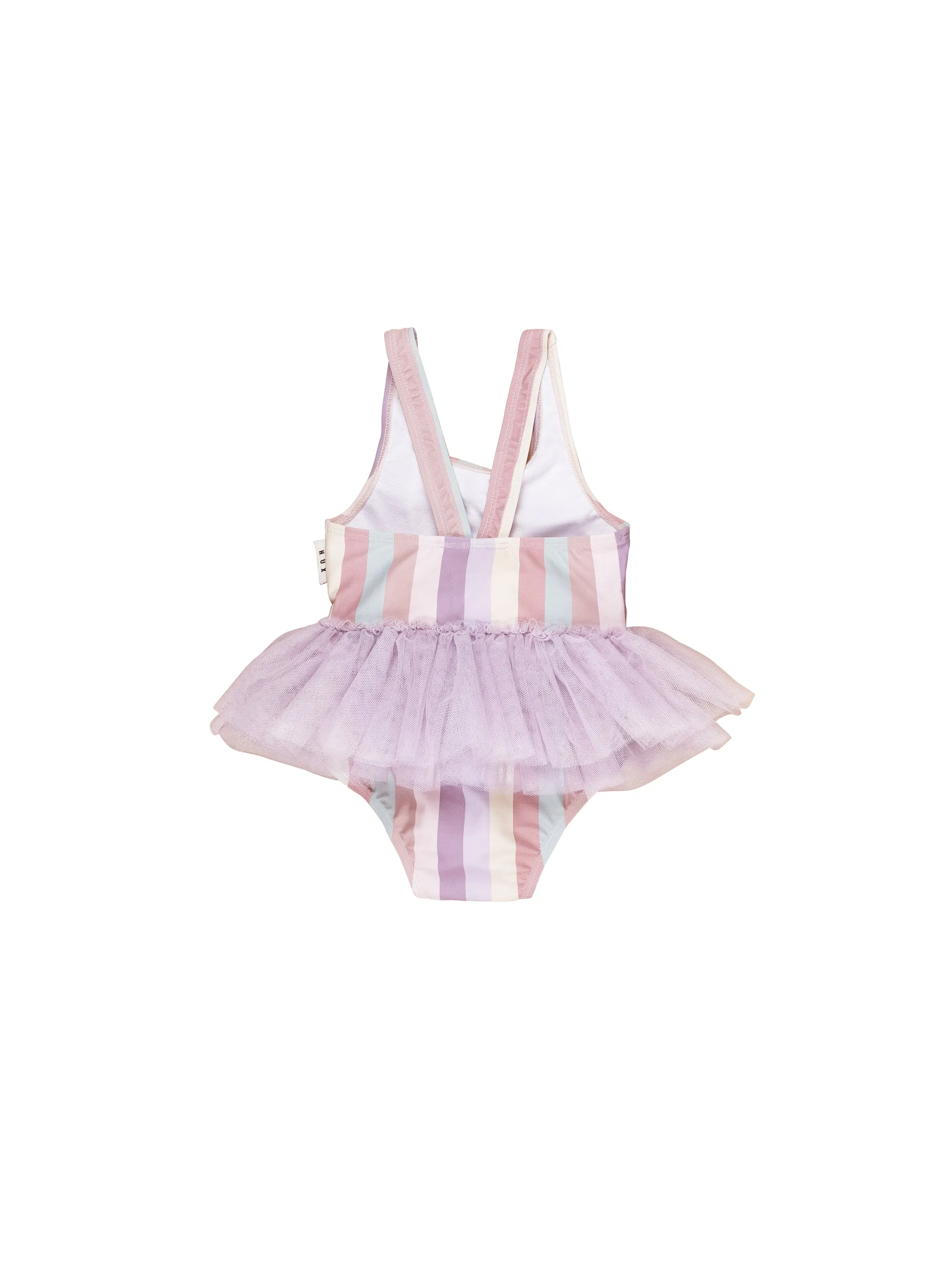 Huxbaby Stripe Ballet Swimsuit